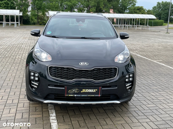 Kia Sportage 1.6 T-GDI AWD DCT GT LINE