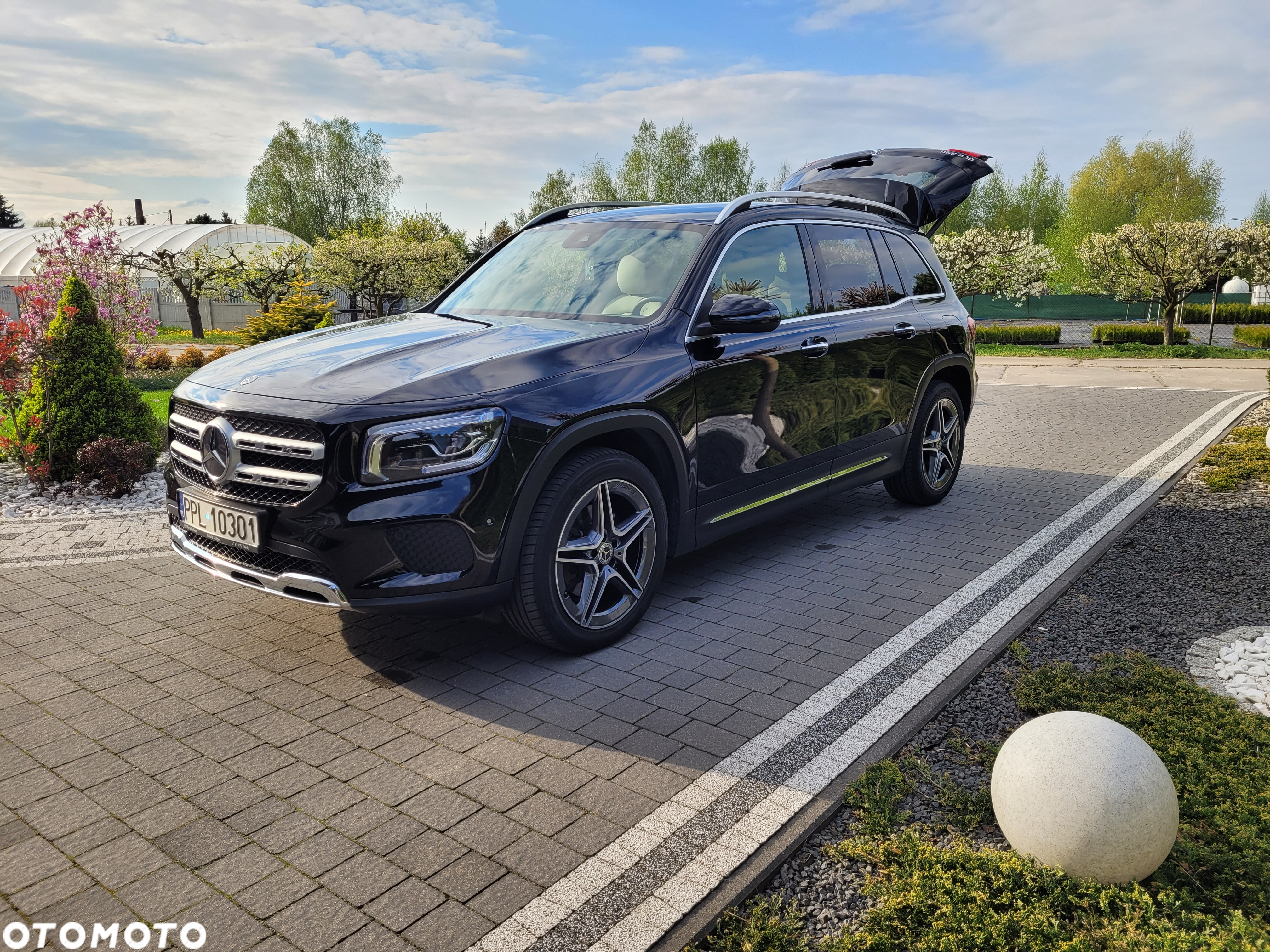 Mercedes-Benz GLB 250 4-Matic 8G-DCT