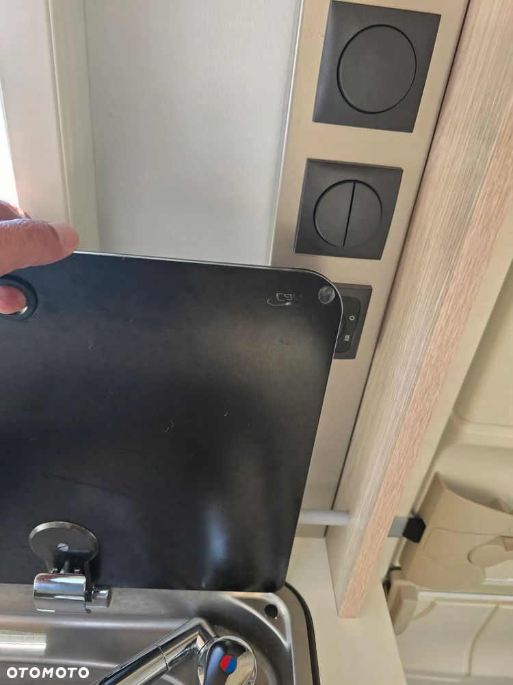 Adria lekka AVIVA 360 DK piętrus 4osoby 3m głęboki namiot przyczepa kempingowa camping hobby knaus fend adria - 32