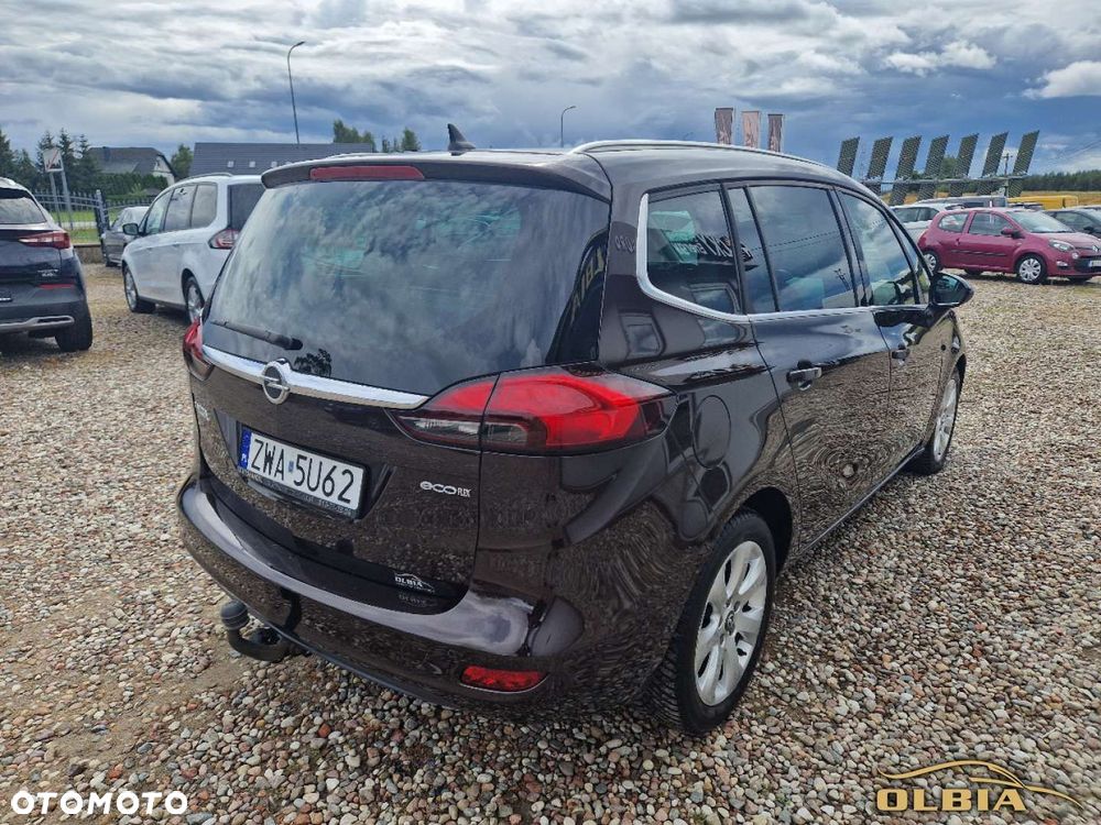 Opel Zafira - 9