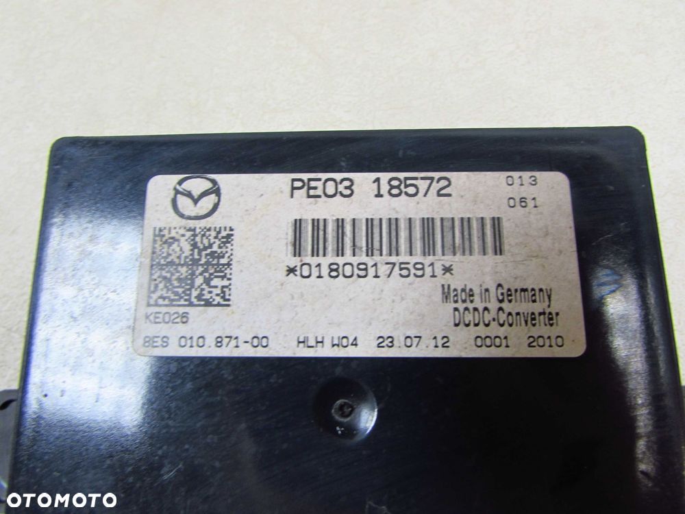 MAZDA CX-5 6 GJ 12-17 MODUL STEROWNIK NAPIECIA PE0318572 - 5