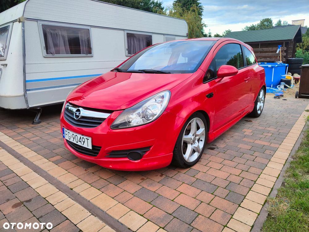 Opel Corsa 1.6T GSI - 10