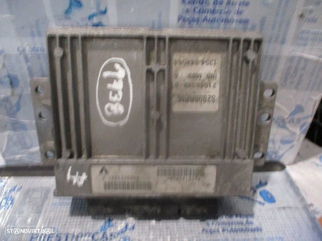 Centralina 8200153837 8200164728 RENAULT LAGUNA 2 2002 1.6 107CV 5P CINZA SAGEM - 1