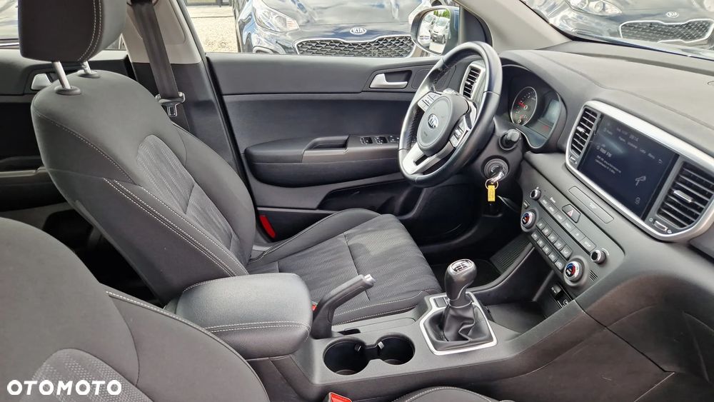 Kia Sportage 1.6 CRDI 2WD Eco-Dynamics+ (48V M-H) SPIRIT - 13