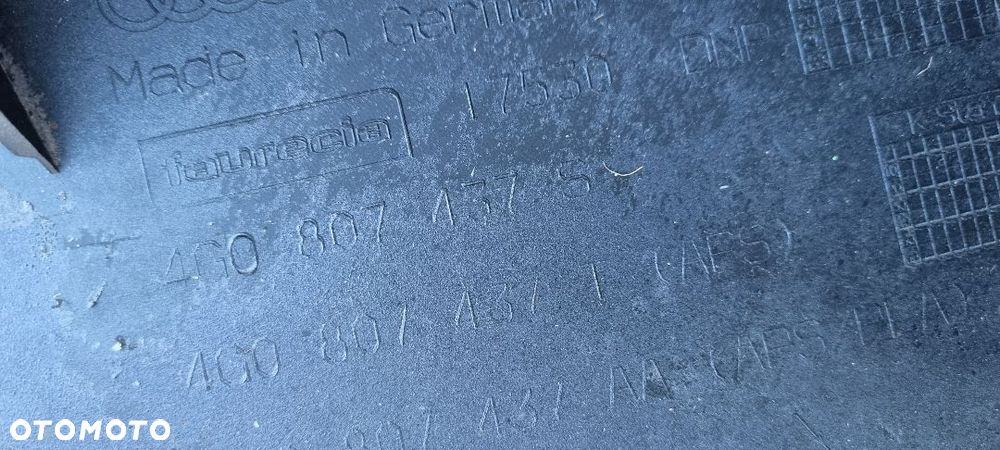 Audi A6 C7 Lift 2014- zderzak przód oryginał ME380 - 15