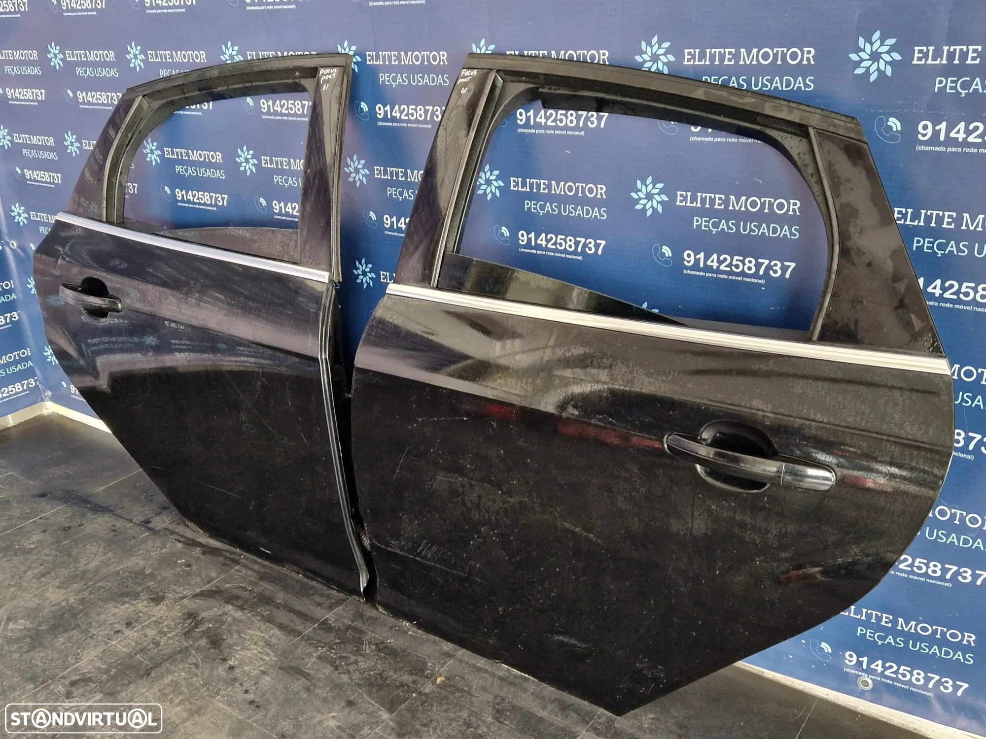 Porta usada FORD FOCUS 3 III frente esquerda direita 5 PORTAS ENVIO GRATIS - 6