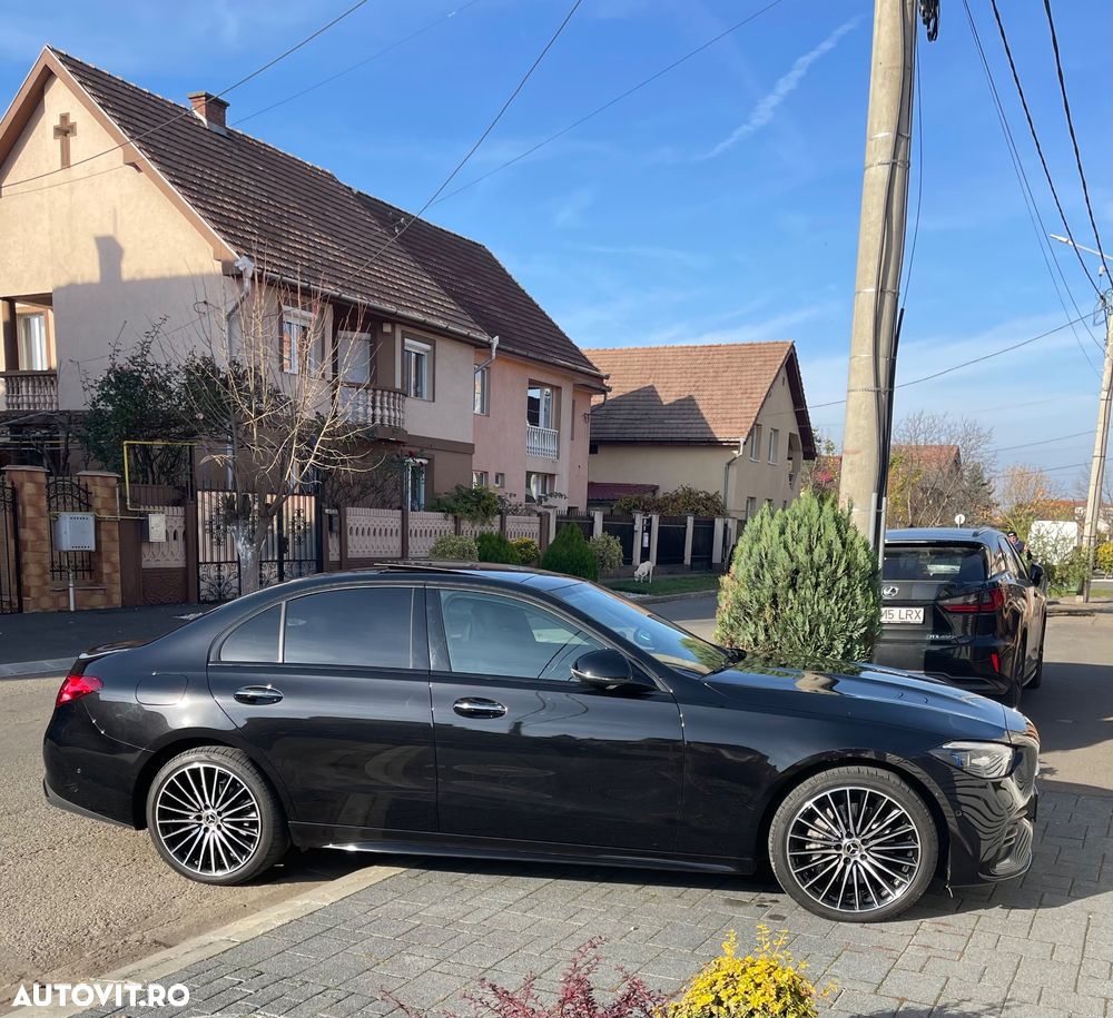 Mercedes-Benz C 300 d 9G-TRONIC Edition AMG Line - 11