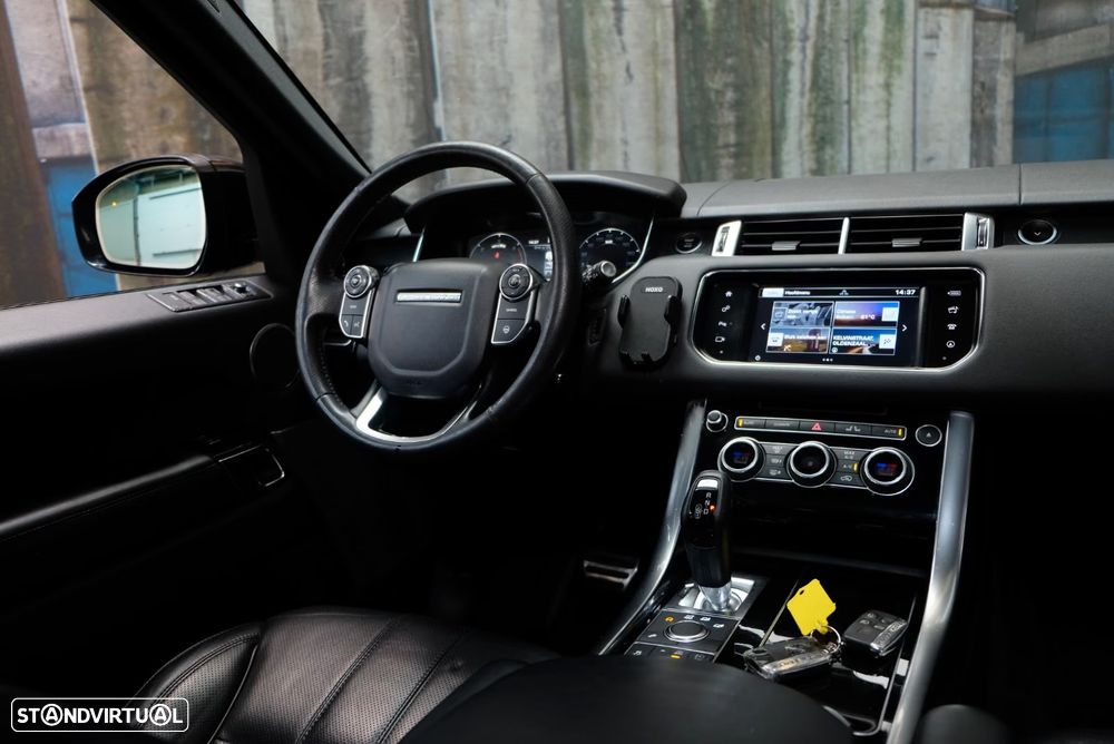 Land Rover Range Rover Sport SDV6 HSE Dynamic - 6