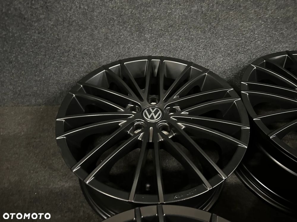 Alufelgi VW Arteon, Passat B8, B7, Sharan, Touran, T-Roc 17 cali 5x112 4szt. Ładne! - 12