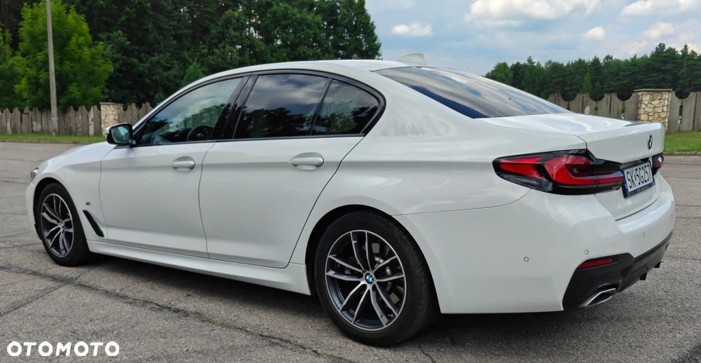 BMW Seria 5 518d mHEV M Sport sport - 19