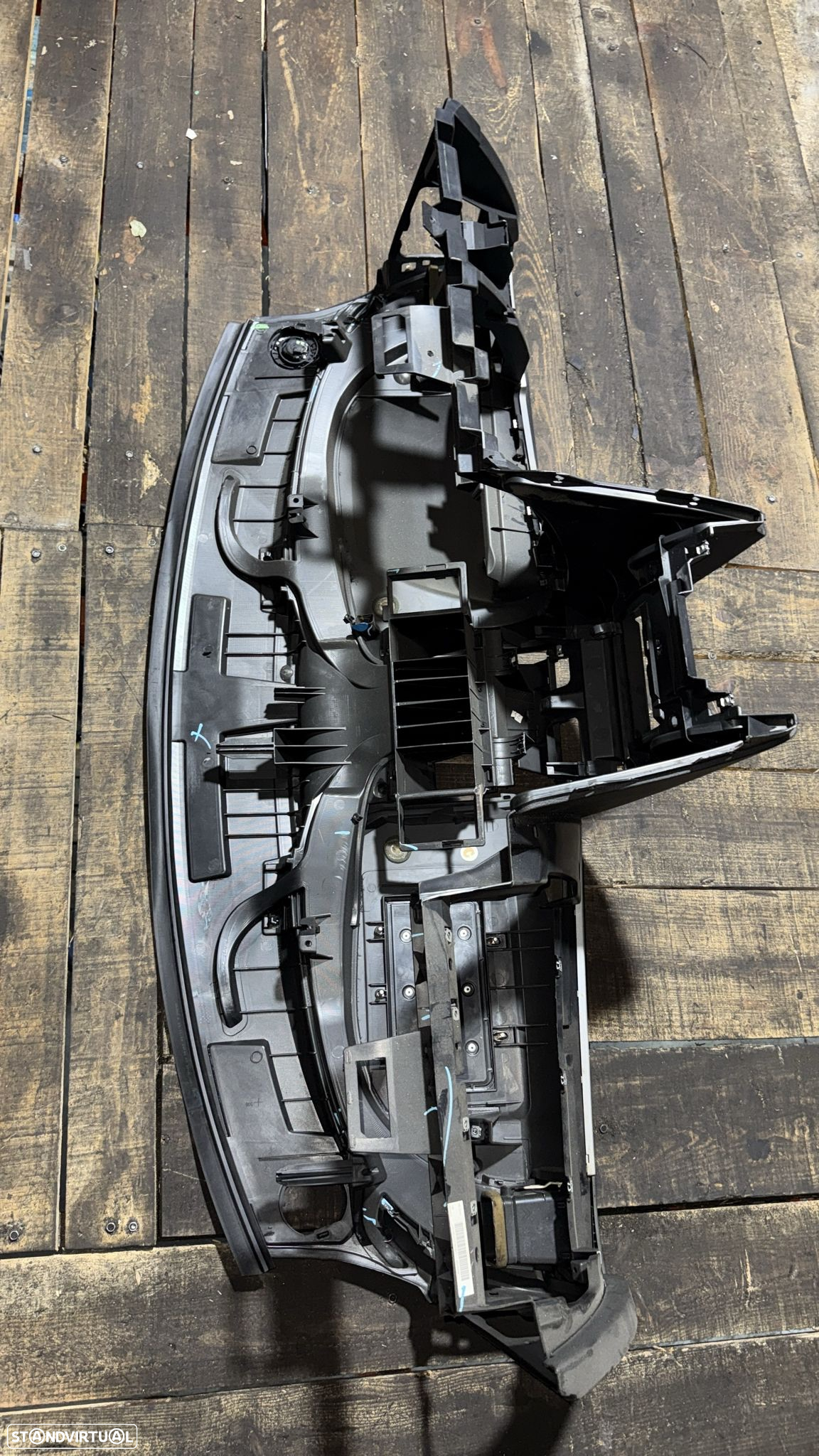 TABLIER PEUGEOT 407 - 2