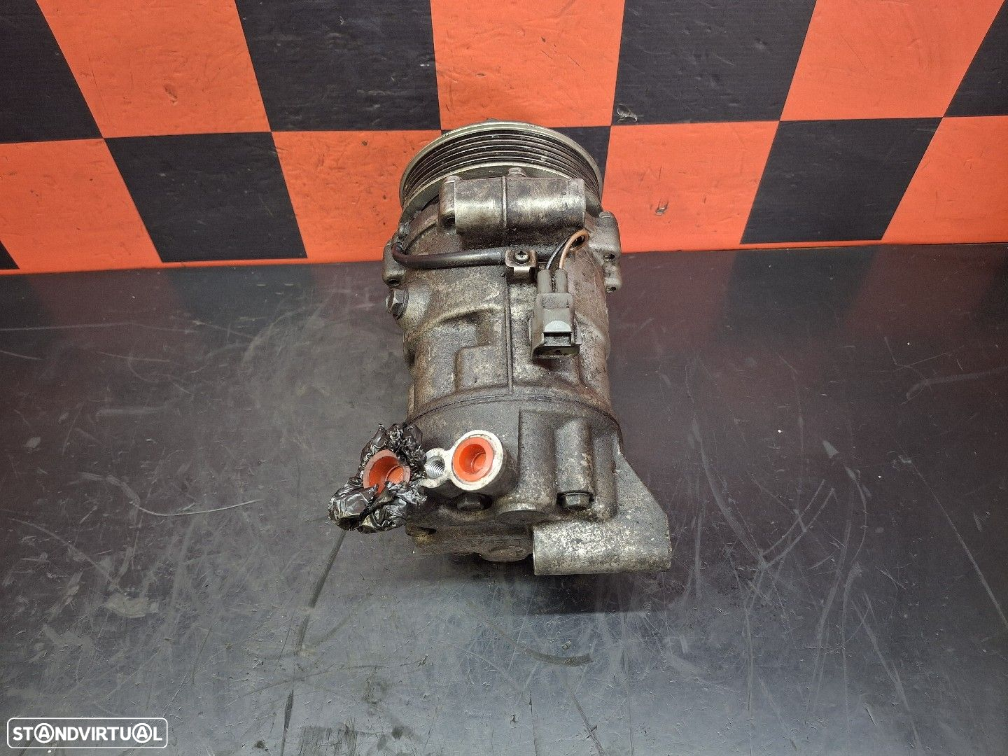 Compressor Do Ar Condicionado Fiat Doblo Caixa/Combi (263_) - 4