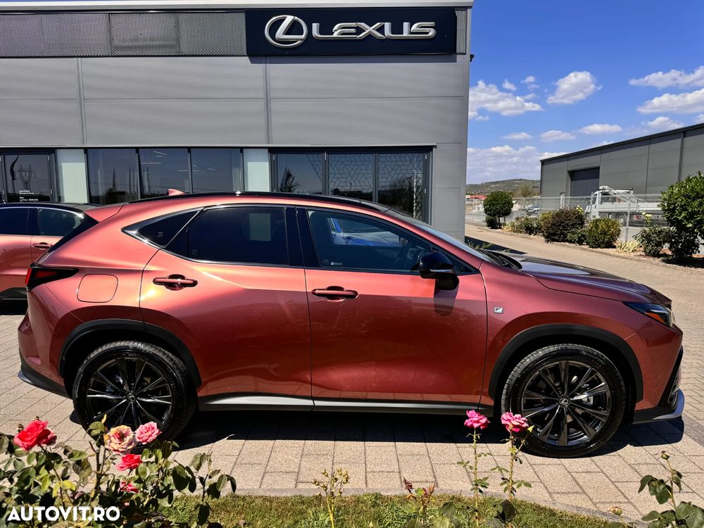 Lexus Seria NX 450h+ AWD CVT PHEV F Sport - 8