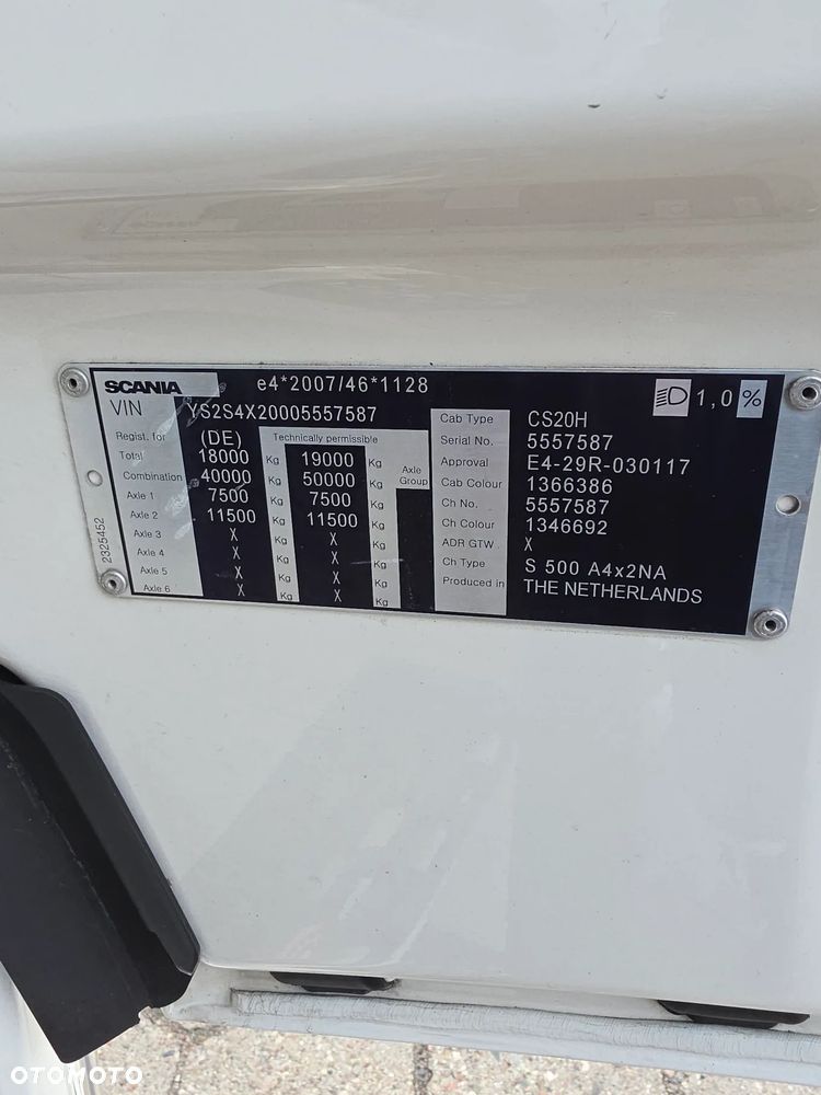 Scania S500 - 38