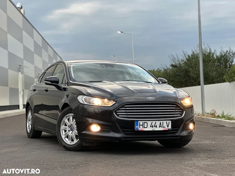 Ford Mondeo 2.0 TDCI Start-Stopp Business Edition - 2