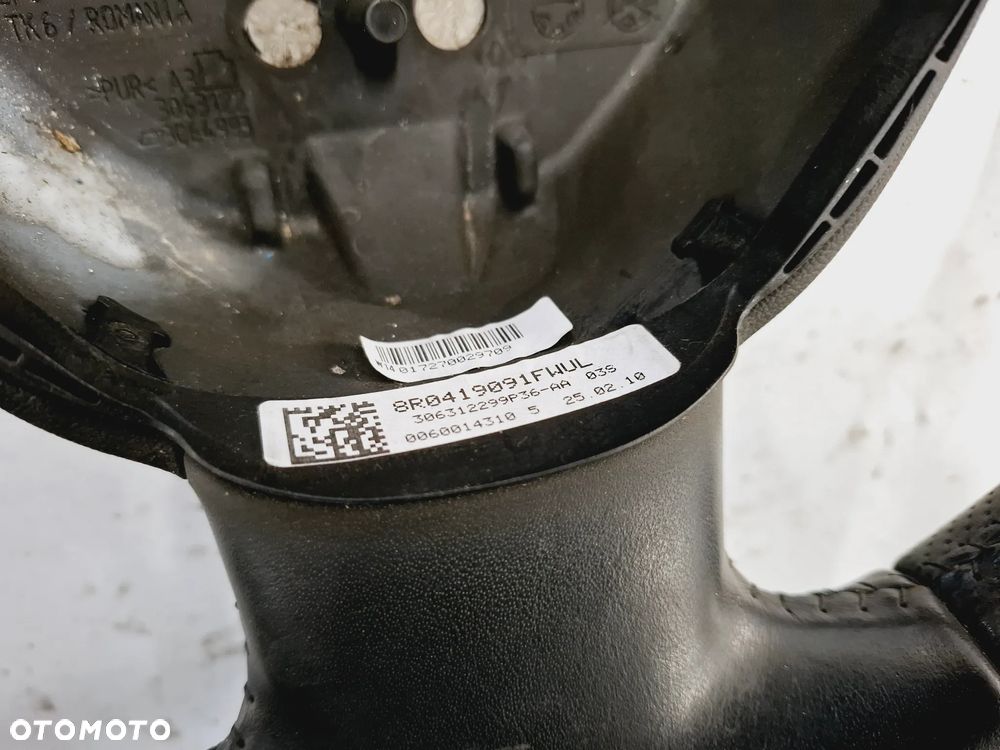 Kierownica 3-Ramienna Czarna Skóra 8R0419091F Audi A3 A4 A5 Q5 - 16