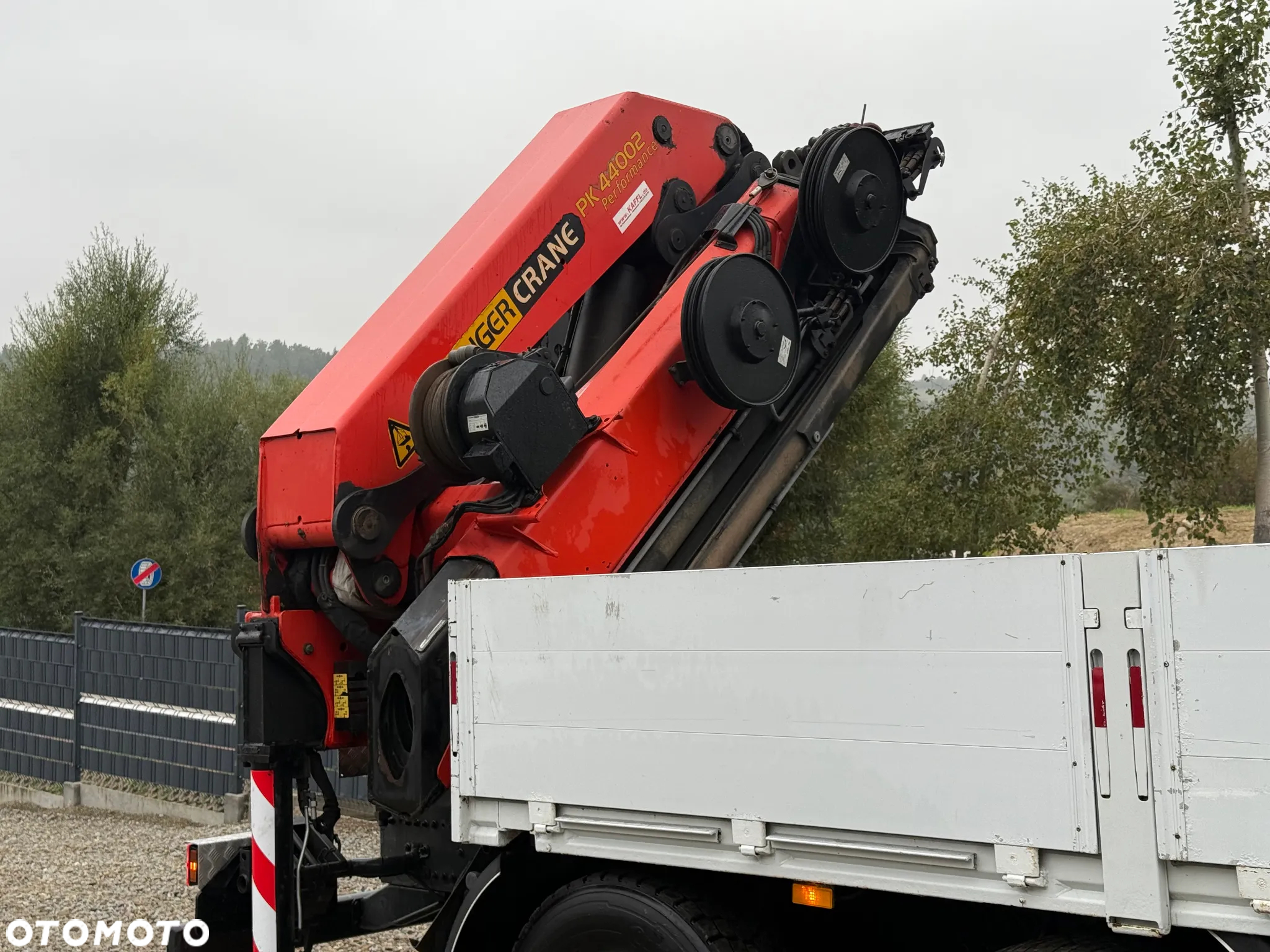 Mercedes-Benz * Mercedes Actros * KRAN HDS Palfinger PK 44002 Performance * Sprowadzony * Stan Perfekcyjny * - 34