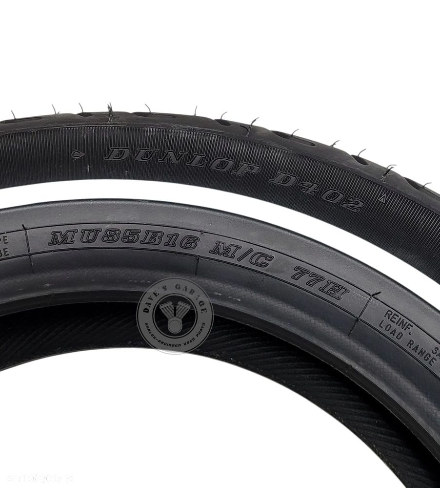 Opona Dunlop MU85/16 Harley Davidson Softail Touring - 4