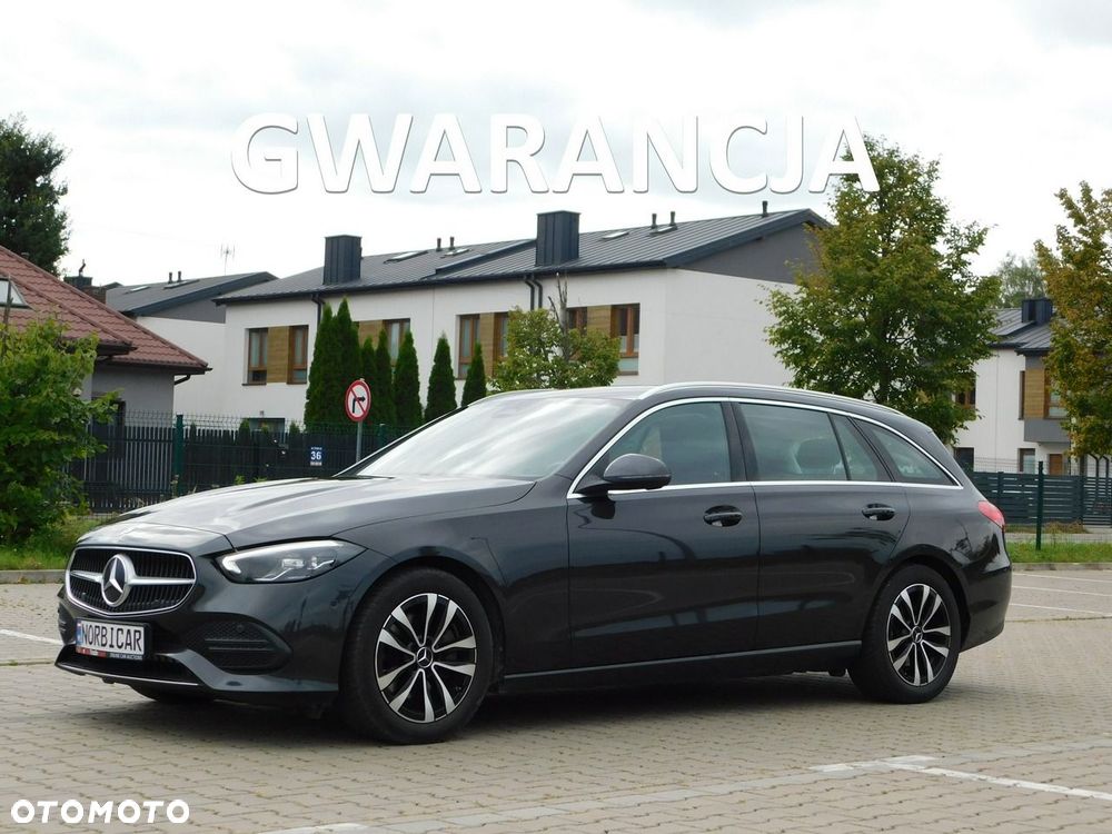 Mercedes-Benz Klasa C 220 d 9G-TRONIC Avantgarde - 1