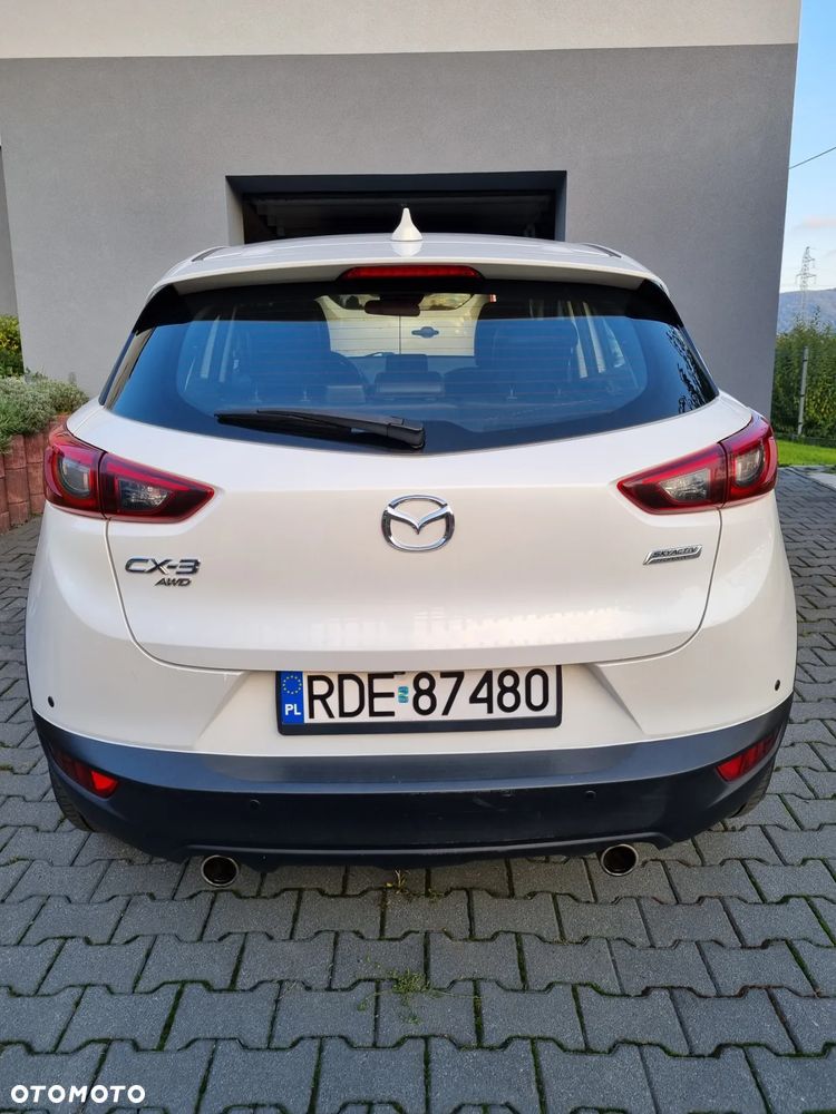 Mazda CX-3 SKYACTIV-G 150 SKYACTIV-Drive AWD Exclusive-Line - 7