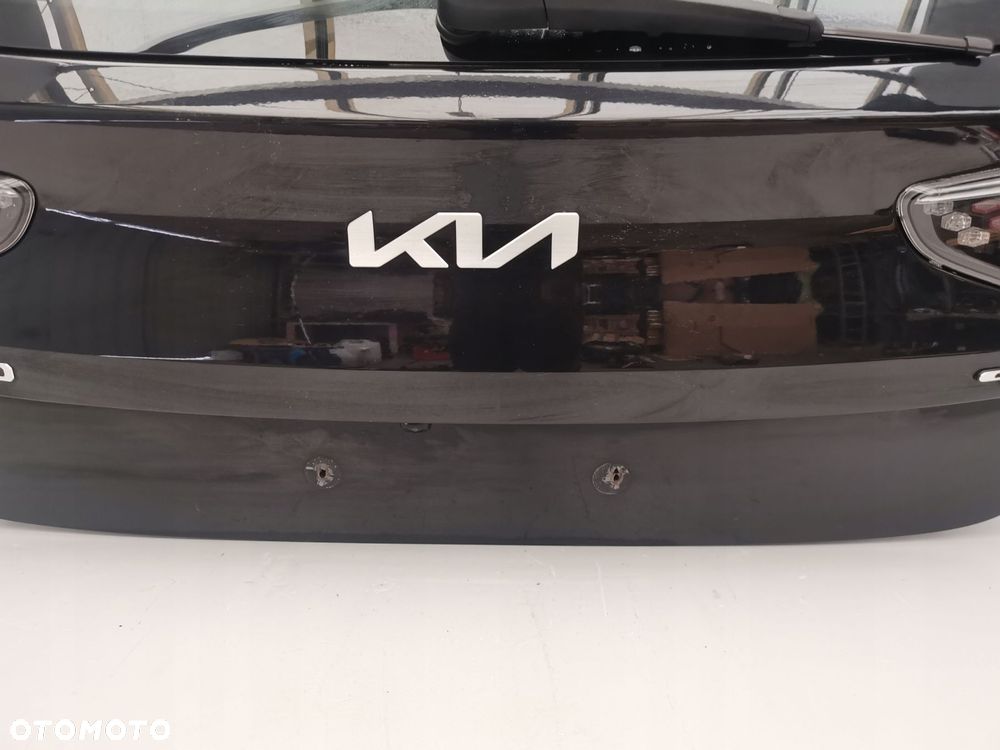 KIA CEED III LIFT HB 1K KLAPA BAGAZNIKA KOMPLETNA - 4
