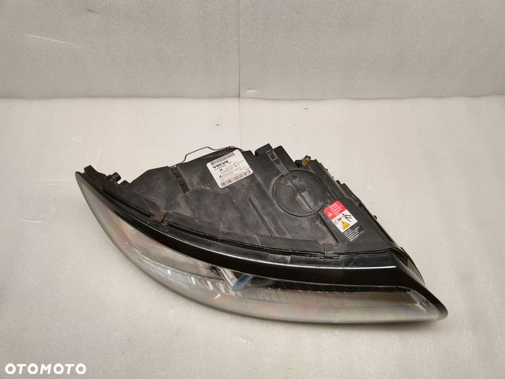 volvo s40 v50 lift xenon lampa prawy przód 31299588 - 4