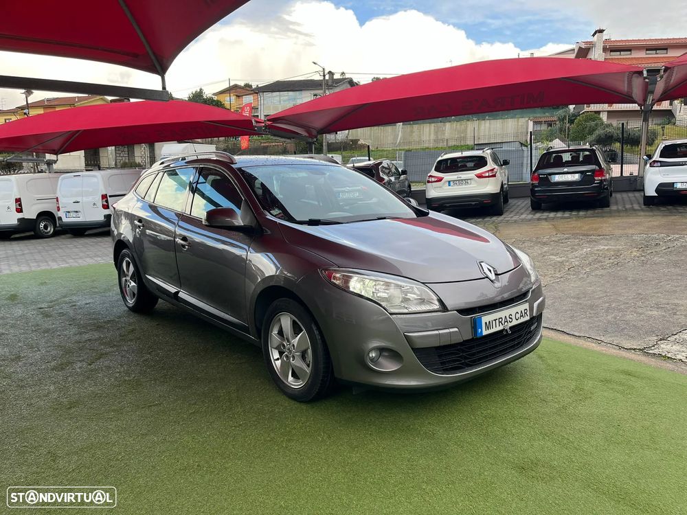 Renault Mégane Sport Tourer 1.5 dCi GT Line - 8