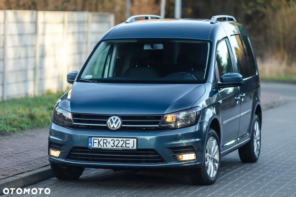 Volkswagen Caddy 2.0 TDI Comfortline - 3