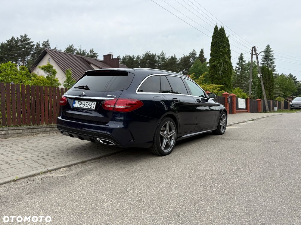 Mercedes-Benz Klasa C 220 d 4-Matic 9G-TRONIC - 12