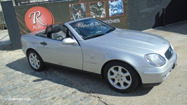 Para Peças Mercedes-Benz Slk (R170) - 2