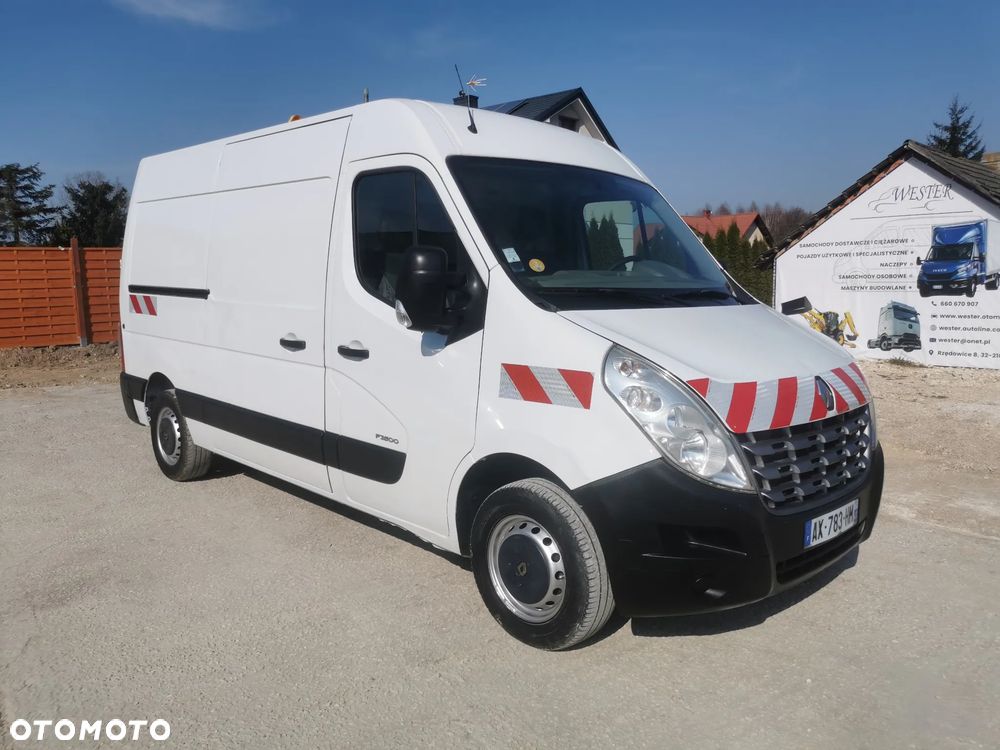 Renault Master L2H2 ładny 2.3dCi-125KM 6-biegów Hak - 1