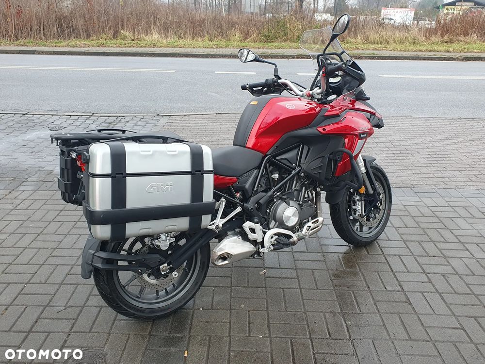 Benelli TRK 502X - 15