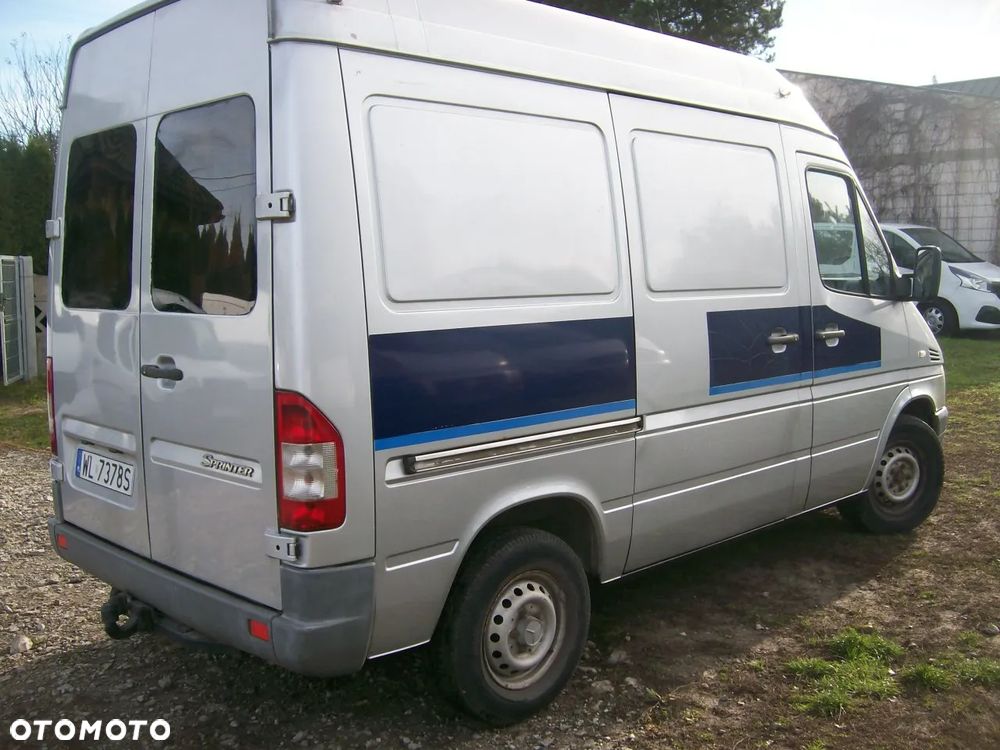 Mercedes-Benz Sprinter, Kamper, Pełne Wyposażenie - 2