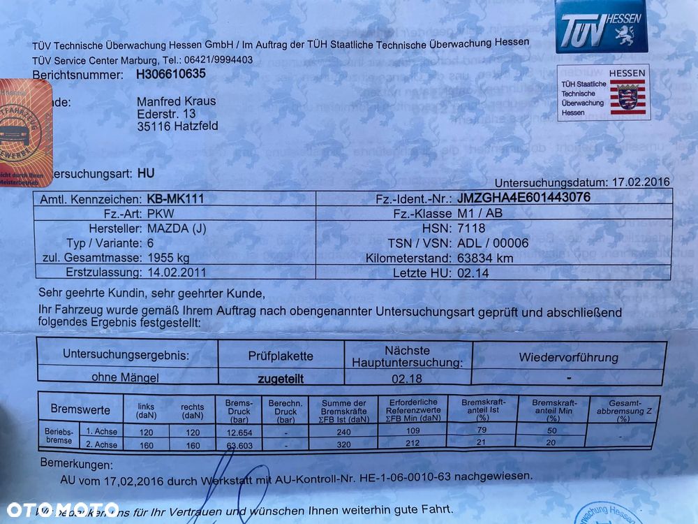 Mazda 6 Sport 2.0 MZR DISI Exclusive-Line - 29