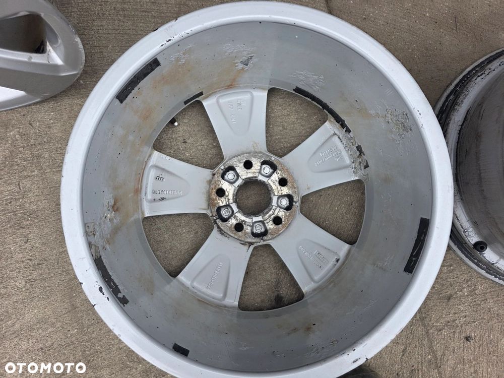 FELGA FELGI VW AUDI A3 A4 A6 ITP 7.5J R17 ET51 8V0601025BK 12/26 KOMPLET - 10