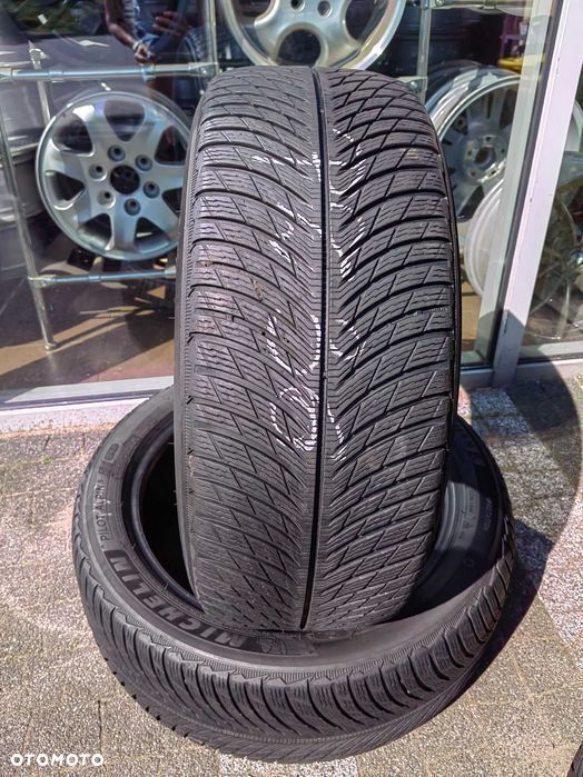 245/45r19 102V Michelin Pilot Alpin 5 A0 para zima PZ36 - 1