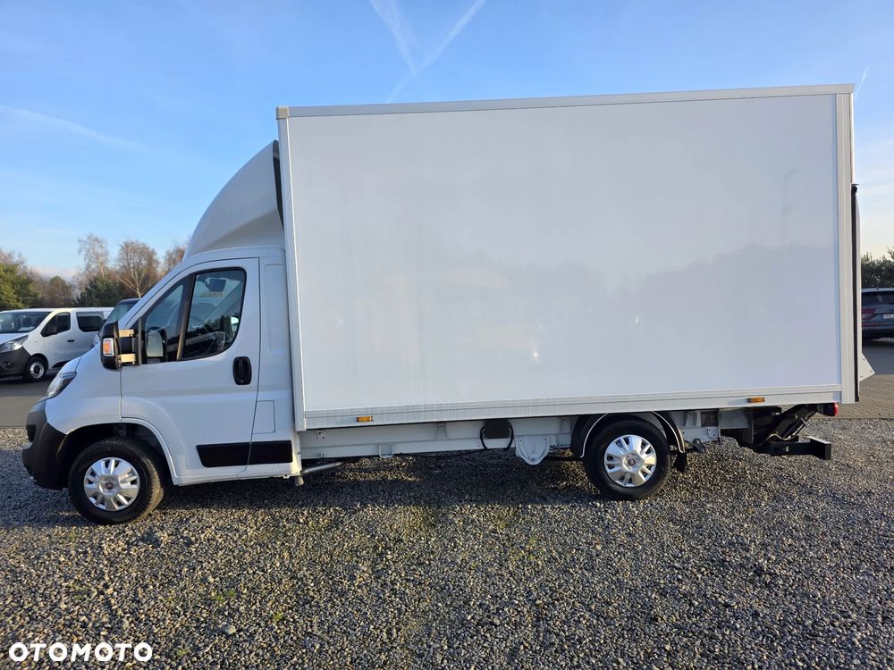 Peugeot BOXER 2,2 HDI 140 KONNY KONTENER 4,3M WINDA KLIMA WEBASTO LEDY GWARANCJA - 2