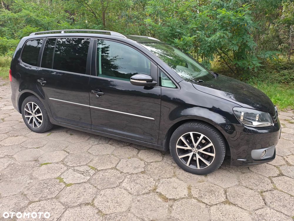 Volkswagen Touran 1.6 TDI DPF BlueMotion Technology Highline - 7