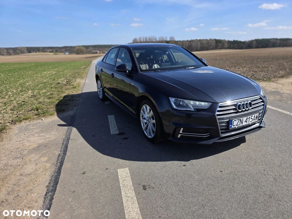 Audi A4 Limousine 2.0 TFSI ultra S tronic design - 1