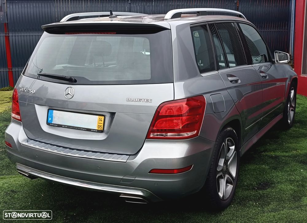 Mercedes-Benz GLK 250 BlueTEC 4-Matic - 18