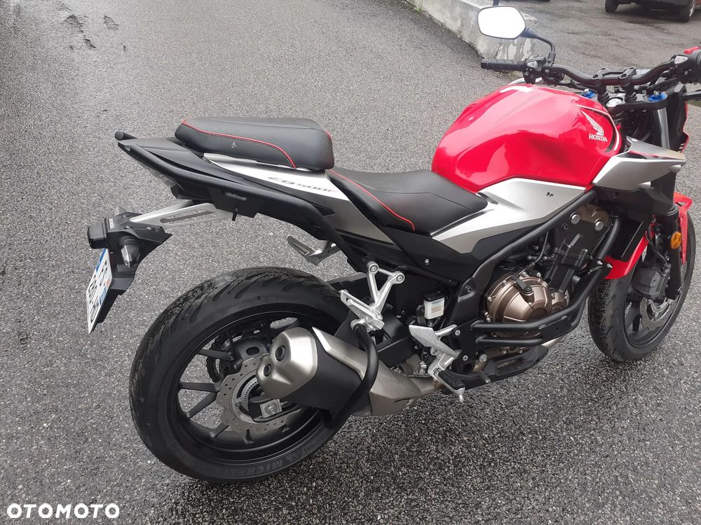 Honda CB - 15