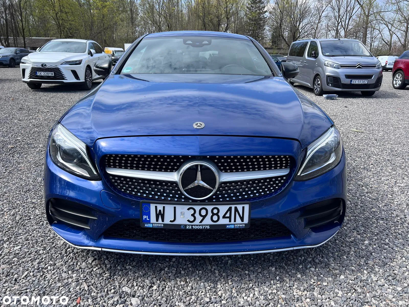 Mercedes-Benz Klasa C 300 Coupe 4Matic 9G-TRONIC AMG Line - 2