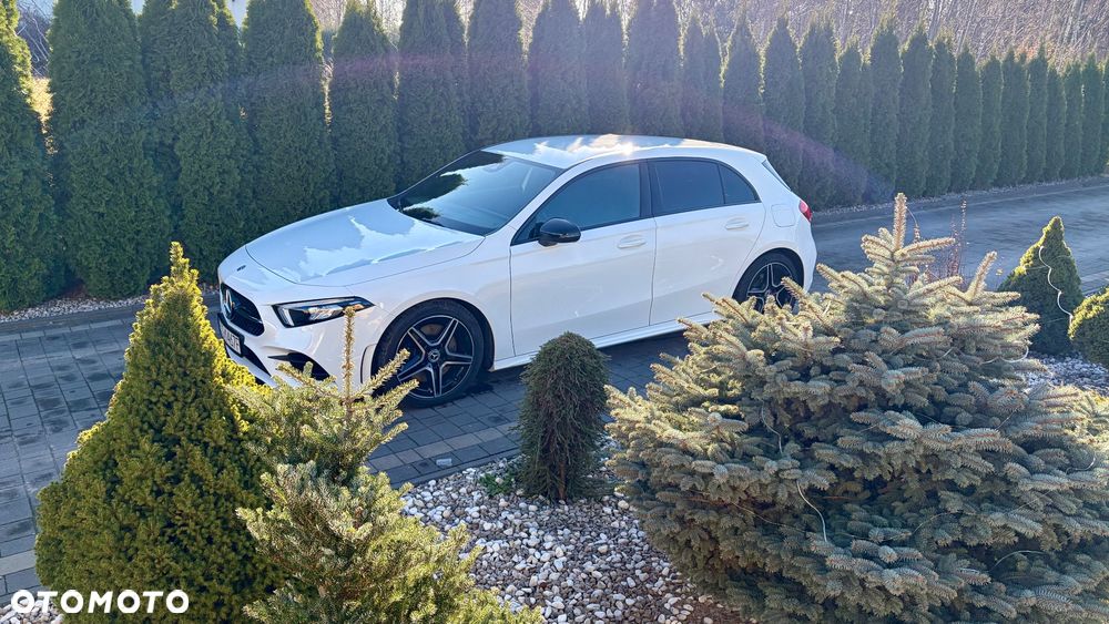 Mercedes-Benz Klasa A 250 7G-DCT AMG Line - 1
