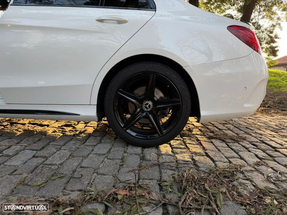 Mercedes-Benz C 180 (BlueTEC) d Station AMG Line - 10