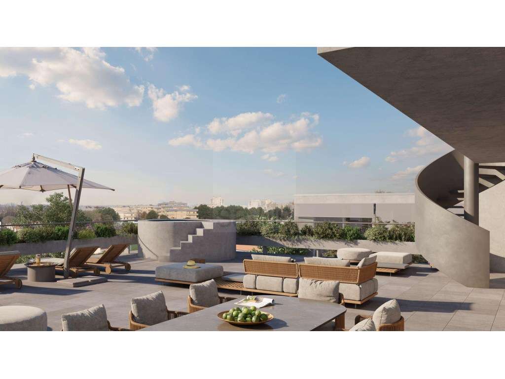 Penthouse T4 duplex com jacuzzi, Serralves - Porto - Grande imagem: 2/11