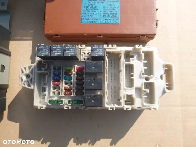 ZESTAW STARTOWY MITSUBISHI LANCER 1.6 E6T41779H VII 03- - 8