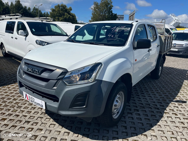 Isuzu D MAX CAB/DUPLA 4x4 163cv