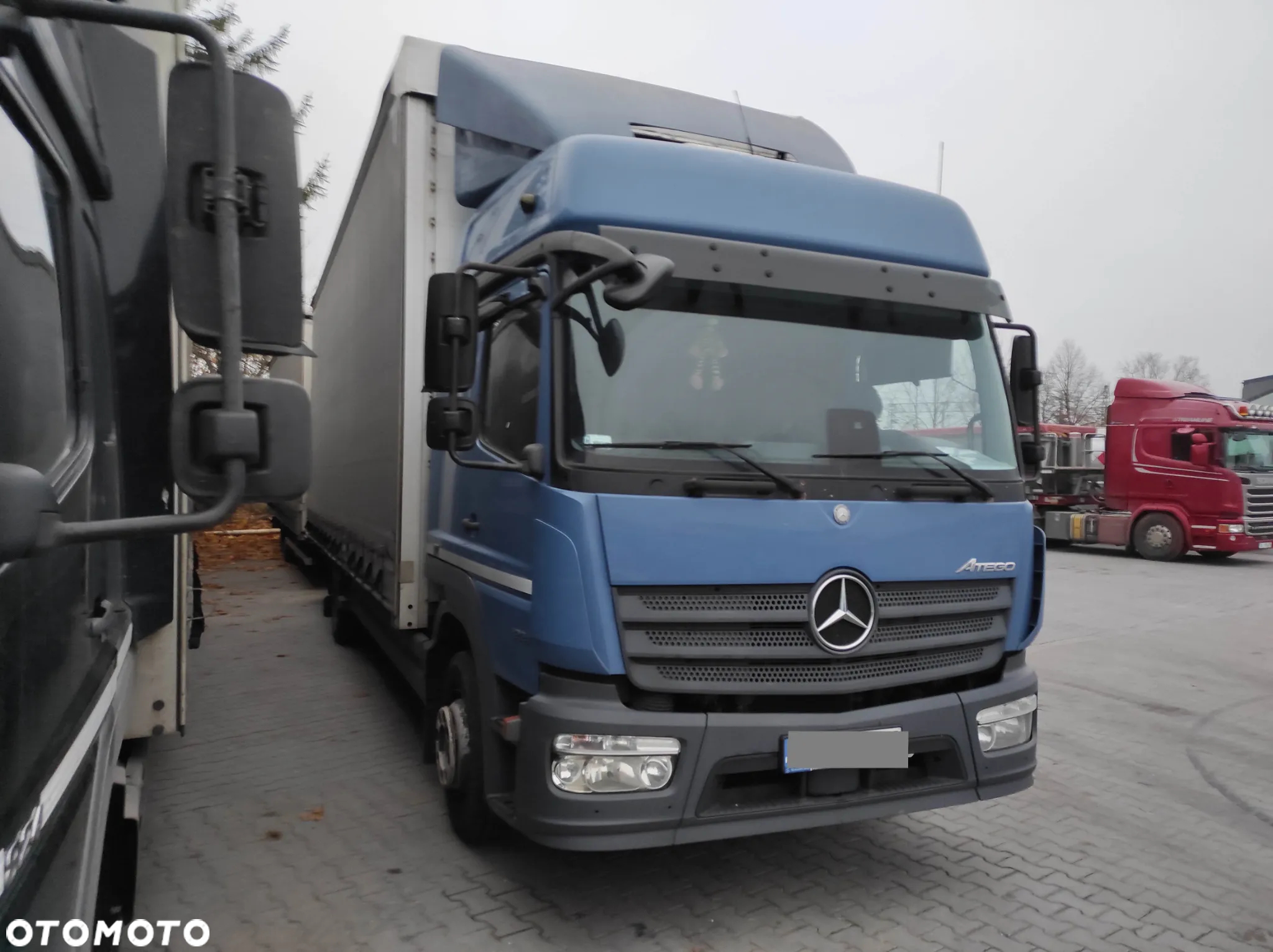 Mercedes-Benz Atego - 2