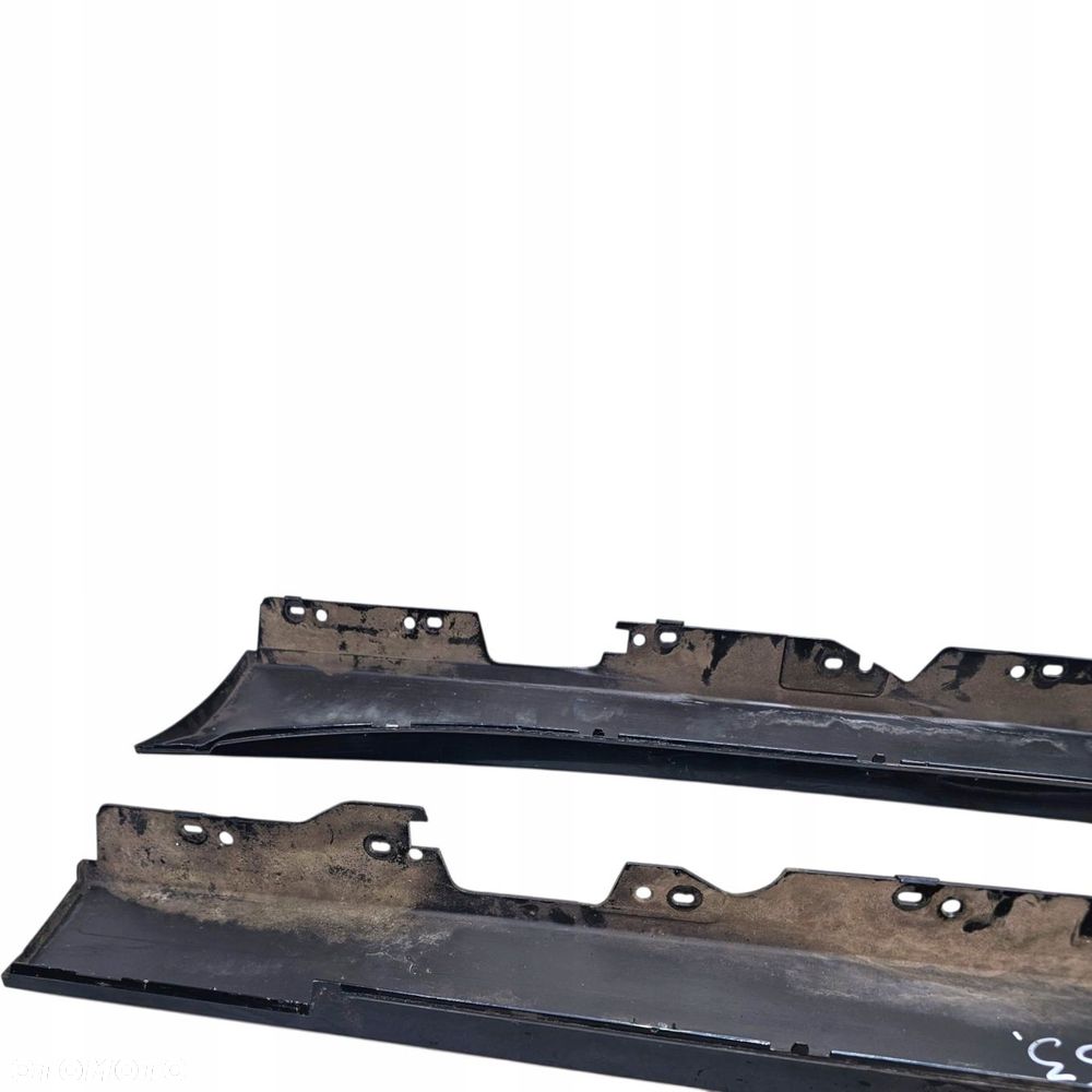 Bmw F20 Listwa Progowa Próg Progi Midnight B38 Lewa + Prawa Kpl Nr 80 - 9