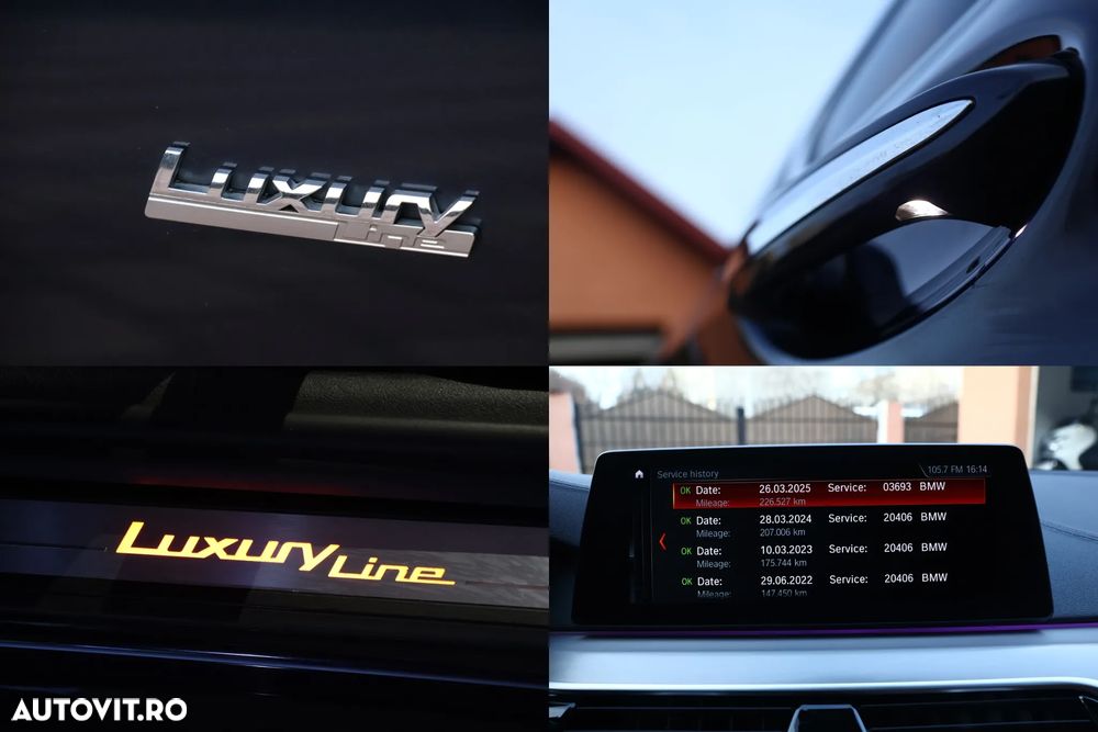 BMW Seria 5 520d Efficient Dynamics Edition Aut. Luxury Line - 19